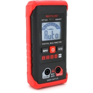 Цифровий мультиметр Mayilon HT-123, V, R (HT-123)