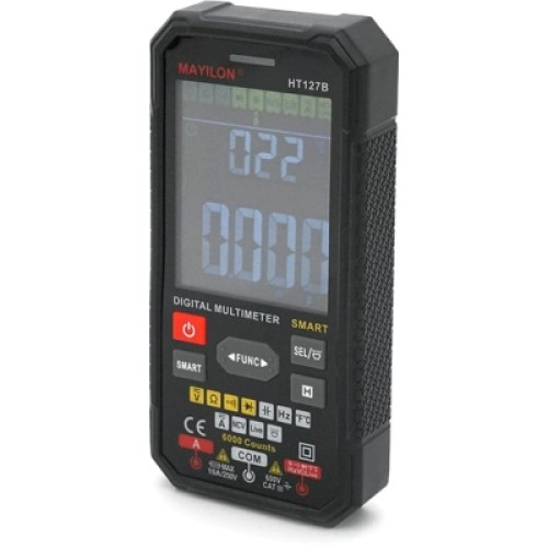 Цифровой мультиметр Mayilon HT-127B, V, A, R, C, F, T (HT-127B)