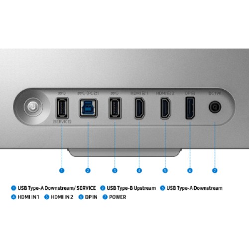 Монитор Samsung LS27FG900XIXCI