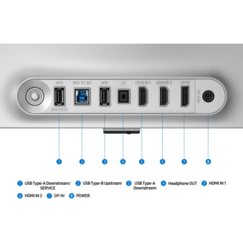 Монитор Samsung LS27FG812SIXCI