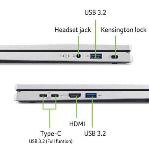 Ноутбук Acer Aspire Go 14 AG14-32P-39ZR (NX.J3QEU.005)