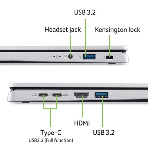 Ноутбук Acer Aspire Go 14 AG14-71P-5950 (NX.J4QEU.002)