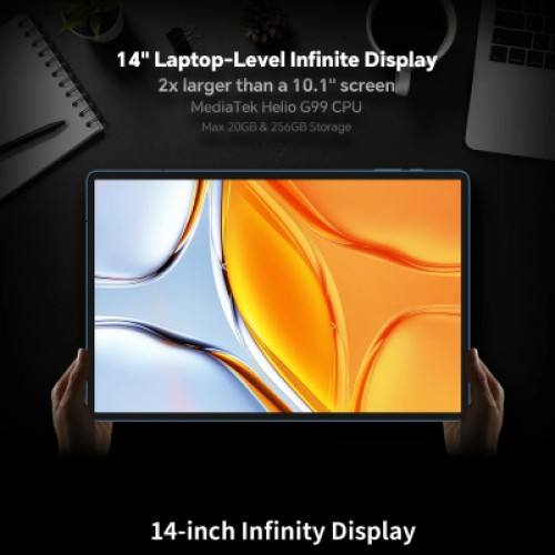 Планшет Teclast T70 14" 8/256GB LTE blue (6940709687208)