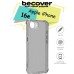 Чехол для мобильного телефона BeCover Anti-Shock Apple iPhone 16e Grey (713237)