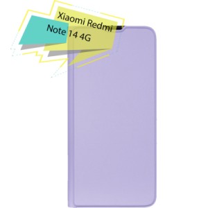 Чохол до мобільного телефона BeCover Exclusive New Style Xiaomi Redmi Note 14 4G Purple (713324)