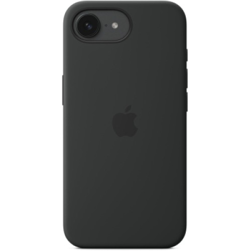 Чехол для мобильного телефона Apple iPhone 16e Silicone Case Black (MD3N4ZM/A)
