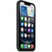 Чехол для мобильного телефона Apple iPhone 16e Silicone Case Black (MD3N4ZM/A)