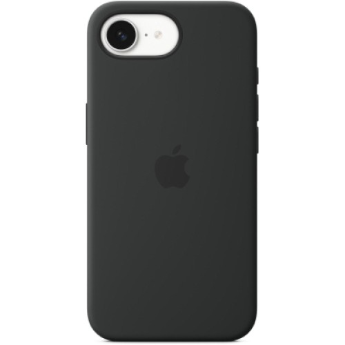 Чехол для мобильного телефона Apple iPhone 16e Silicone Case Black (MD3N4ZM/A)
