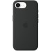 Чехол для мобильного телефона Apple iPhone 16e Silicone Case Black (MD3N4ZM/A)