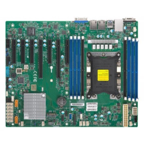Серверная материнская плата Supermicro C621 S3647 ATX MBD-X11SPL-F-B (MBD-X11SPL-F-B)