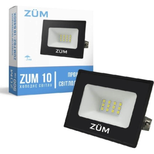 Прожектор Євросвітло ZUM F02-10 6400K