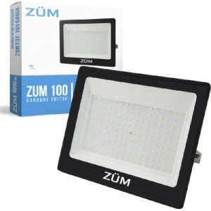 Прожектор Євросвітло ZUM F02-100 6400K