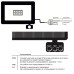 Прожектор EVROLIGHT FM-01D-50 50W 6400К