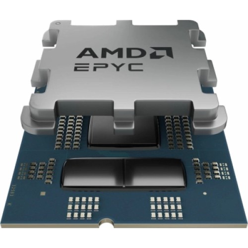 Процессор серверный AMD CPU EPYC 4004 Series (6C/12T Model 4244P (3.8/5.1GHz Max Boost, 32MB, 65W, SP3) Tray (100-000001480)