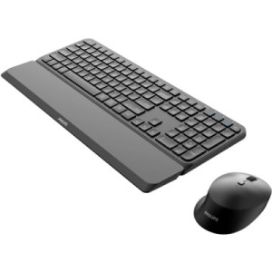 Комплект Philips 6000 Slim Wireless/Bluetoot UA Black (SPT6607B/00)