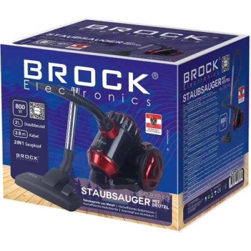 Пылесос Brock BVC 8055 RD