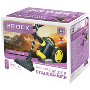 Пилосос Brock BVC 8056 YT