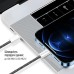 Дата кабель USB-C to Lightning 2.0m (PDF Fast Charging 27W) black ColorWay (CW-CBPDCL068-BK)