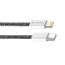 Дата кабель USB-C to Lightning 2.0m (PDF Fast Charging 27W) black ColorWay (CW-CBPDCL068-BK)
