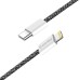 Дата кабель USB-C to Lightning 2.0m (PDF Fast Charging 27W) black ColorWay (CW-CBPDCL068-BK)