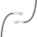 Дата кабель USB-C to Lightning 2.0m (PDF Fast Charging 27W) black ColorWay (CW-CBPDCL068-BK)