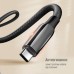 Дата кабель USB-C to USB-C 1.0m (PVC+Aluminum Alloy) (PD Fast Charging 240W) 5А black ColorWay (CW-CBPDCC069-BK)