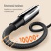 Дата кабель USB-C to USB-C 1.0m (PVC+Aluminum Alloy) (PD Fast Charging 240W) 5А black ColorWay (CW-CBPDCC069-BK)