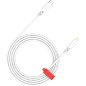 Дата кабель USB-C to Lightning 2.0m 30W White Canyon (CNS-CLN30SC20W)