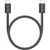 Дата кабель USB-C to USB-C 1.0m 60W Magnet Braided Black Canyon (CND-CCMG60AB15B)