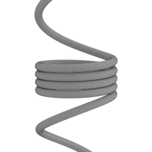 Дата кабель USB-C to USB-C 1.0m 60W Magnet Braided Light Grey Canyon (CND-CCMG60AB15LG)