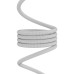 Дата кабель USB-C to USB-C 1.0m 60W Magnet Braided White Canyon (CND-CCMG60AB15W)