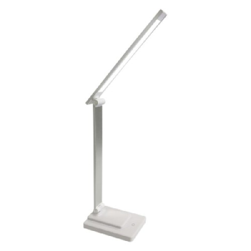 Настольная лампа Євросвітло LED Ridy-10-2 10 Вт біла