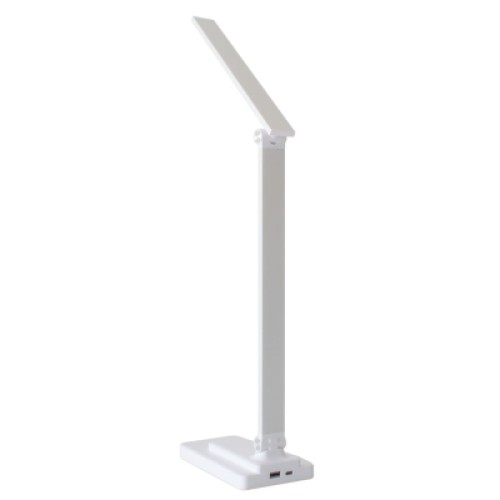 Настольная лампа Євросвітло LED акумуляторна Ridy-10-2-PWR 10 Вт біла