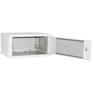 Шафа настінна Ipcom 4U, 600*350, RAL7035 (СН-4U-060х035-ДС-7035)