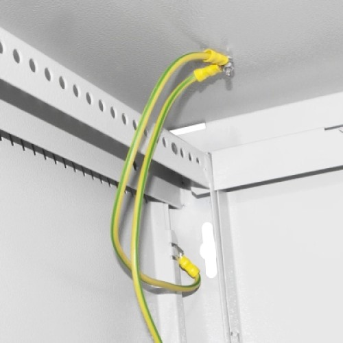 Шкаф настенный Ipcom 4U, 600*350, RAL7035 (СН-4U-060х035-ДС-7035)