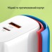 Зарядное устройство ColorWay GaN Mini 25W PD Port PPS USB-C white (CW-CHS052PD-WT)