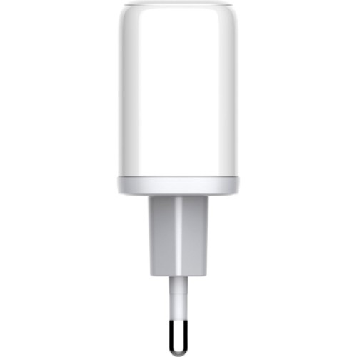 Зарядное устройство ColorWay GaN Mini 25W PD Port PPS USB-C white (CW-CHS052PD-WT)