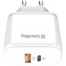 Зарядное устройство ColorWay GaN Mini 25W PD Port PPS USB-C white (CW-CHS052PD-WT)