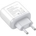 Зарядное устройство ColorWay GaN Mini 25W PD Port PPS USB-C white (CW-CHS052PD-WT)