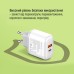 Зарядное устройство ColorWay GaN Mini 25W PD Port PPS USB-C white (CW-CHS052PD-WT)