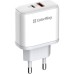 Зарядное устройство ColorWay GaN Mini 25W PD Port PPS USB-C white (CW-CHS052PD-WT)