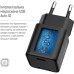Зарядное устройство ColorWay GaN Mini 25W PD Port PPS USB-C black (CW-CHS052PD-BK)