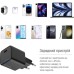 Зарядное устройство ColorWay GaN Mini 25W PD Port PPS USB-C black (CW-CHS052PD-BK)