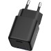 Зарядное устройство ColorWay GaN Mini 25W PD Port PPS USB-C black (CW-CHS052PD-BK)