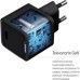 Зарядное устройство ColorWay GaN Mini 25W PD Port PPS USB-C black (CW-CHS052PD-BK)