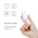 Зарядное устройство ColorWay GaN Mini 30W PD Port PPS USB (Type-C PD + USB QC4.0) cable Type-C (CW-CHS053PDC-WT)
