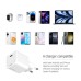 Зарядное устройство ColorWay GaN Mini 30W PD Port PPS USB (Type-C PD + USB QC4.0) cable Type-C (CW-CHS053PDC-WT)