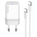 Зарядное устройство ColorWay GaN Mini 30W PD Port PPS USB (Type-C PD + USB QC4.0) cable Type-C (CW-CHS053PDC-WT)