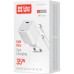 Зарядное устройство ColorWay GaN Mini 30W PD Port PPS USB (Type-C PD + USB QC4.0) cable Type-C (CW-CHS053PDC-WT)