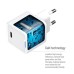 Зарядное устройство ColorWay GaN Mini 30W PD Port PPS USB (Type-C PD + USB QC4.0) cable Type-C (CW-CHS053PDC-WT)